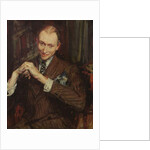 Portrait of J. Raulet by Jacques-Emile Blanche