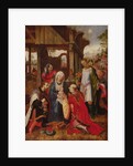 The Adoration of the Magi by Dutch School