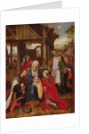 The Adoration of the Magi by Dutch School