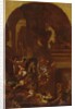 The Expulsion of Heliodorus from the Temple, c.1857 by Ferdinand Victor Eugene Delacroix