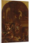 The Expulsion of Heliodorus from the Temple, c.1857 by Ferdinand Victor Eugene Delacroix