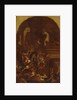 The Expulsion of Heliodorus from the Temple, c.1857 by Ferdinand Victor Eugene Delacroix
