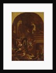 The Expulsion of Heliodorus from the Temple, c.1857 by Ferdinand Victor Eugene Delacroix