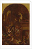 The Expulsion of Heliodorus from the Temple, c.1857 by Ferdinand Victor Eugene Delacroix