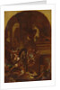 The Expulsion of Heliodorus from the Temple, c.1857 by Ferdinand Victor Eugene Delacroix