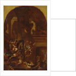 The Expulsion of Heliodorus from the Temple, c.1857 by Ferdinand Victor Eugene Delacroix