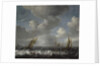 Seascape by Hendrick van de Sande Bakhuyzen
