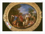 Jacob protecting Rachel by Francesco Albani