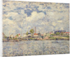 The Seine at Point du Jour, 1877 by Alfred Sisley