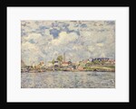 The Seine at Point du Jour, 1877 by Alfred Sisley