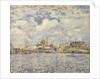 The Seine at Point du Jour, 1877 by Alfred Sisley
