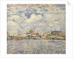 The Seine at Point du Jour, 1877 by Alfred Sisley