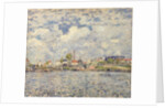 The Seine at Point du Jour, 1877 by Alfred Sisley