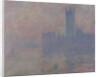 The Houses of Parliament, London, 1903 by Claude Monet