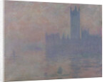 The Houses of Parliament, London, 1903 by Claude Monet