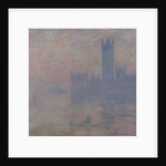 The Houses of Parliament, London, 1903 by Claude Monet