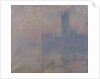 The Houses of Parliament, London, 1903 by Claude Monet