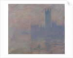 The Houses of Parliament, London, 1903 by Claude Monet