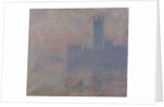 The Houses of Parliament, London, 1903 by Claude Monet