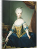 Maria Josepha of Austria by Anton Raphael Mengs