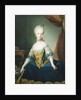 Maria Josepha of Austria by Anton Raphael Mengs