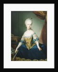 Maria Josepha of Austria by Anton Raphael Mengs