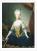 Maria Josepha of Austria by Anton Raphael Mengs