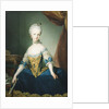 Maria Josepha of Austria by Anton Raphael Mengs