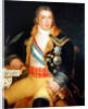 Portrait of Manuel Godoy by Antonio Carnicero