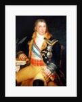 Portrait of Manuel Godoy by Antonio Carnicero