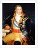 Portrait of Manuel Godoy by Antonio Carnicero