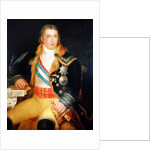 Portrait of Manuel Godoy by Antonio Carnicero