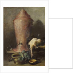 Still life with fountain, 1894 by Guillaume Romain Fouace