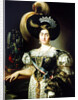 Maria Francisca de Braganca and Bourbon by Vicente Lopez y Portana