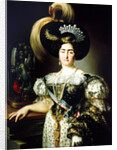 Maria Francisca de Braganca and Bourbon by Vicente Lopez y Portana