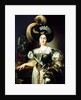 Maria Francisca de Braganca and Bourbon by Vicente Lopez y Portana
