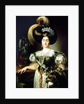 Maria Francisca de Braganca and Bourbon by Vicente Lopez y Portana