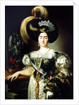 Maria Francisca de Braganca and Bourbon by Vicente Lopez y Portana