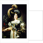 Maria Francisca de Braganca and Bourbon by Vicente Lopez y Portana