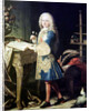 Portrait of Charles of Bourbon, c.1725-35 by Jean Ranc