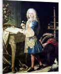 Portrait of Charles of Bourbon, c.1725-35 by Jean Ranc