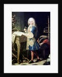 Portrait of Charles of Bourbon, c.1725-35 by Jean Ranc