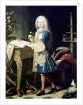 Portrait of Charles of Bourbon, c.1725-35 by Jean Ranc