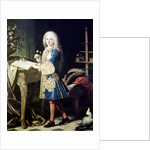 Portrait of Charles of Bourbon, c.1725-35 by Jean Ranc