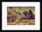 St. George Killing the Dragon, 1502-07 by Vittore Carpaccio