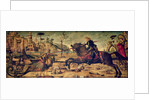 St. George Killing the Dragon, 1502-07 by Vittore Carpaccio