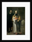 The Bearded Woman Breastfeeding by Jusepe de Ribera