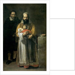 The Bearded Woman Breastfeeding by Jusepe de Ribera