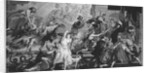The Apotheosis of Henri IV and the Proclamation of the Regency of Marie de Medici, 1622-25 by Peter Paul Rubens