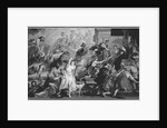 The Apotheosis of Henri IV and the Proclamation of the Regency of Marie de Medici, 1622-25 by Peter Paul Rubens